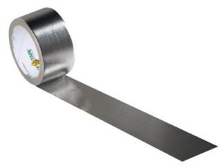Shurtape Duck Tape® 48mm x 9.1m Chrome (0075353344149) SHU280621