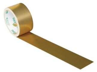 Shurtape Duck Tape® 48mm x 9.1m Gold (0075353047965) SHU280748