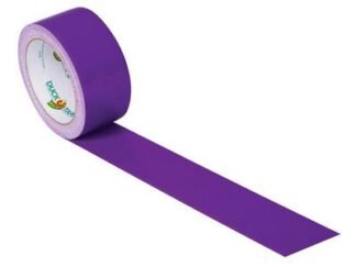 Shurtape Duck Tape® 48mm x 18.2m Purple (0075353035085) SHU283138