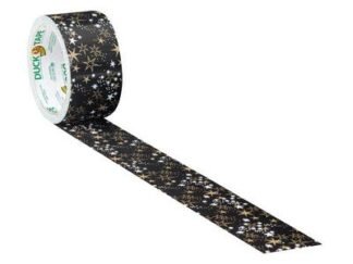 Shurtape Duck Tape® 48mm x 9.1m Metallic Stars (0075353325650) SHU285223