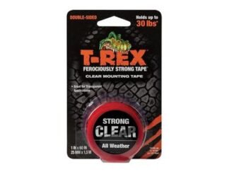 Shurtape T-REX® Clear Mounting Tape 25mm x 1.5m (075353148211) SHU285664