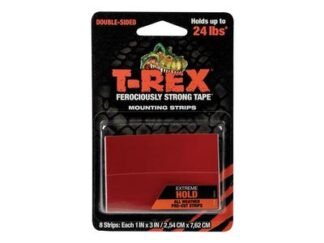 Shurtape T-REX® Extreme Hold Mounting Strips 2.54 x 7.62cm (Pack 8) (075353125625) SHU286252