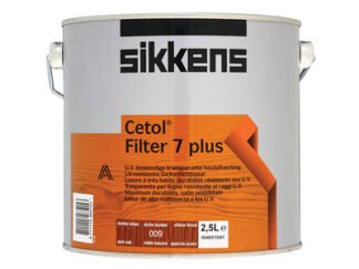 Sikkens Cetol Filter 7 Plus Translucent Woodstain Dark Oak 5 litre (8711115285184) SIKCF7PDO5L