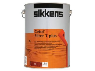 Sikkens Cetol Filter 7 Plus Translucent Woodstain Teak 5 litre (8711115285894) SIKCF7PT5L