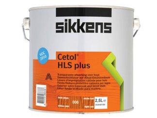 Sikkens Cetol HLS Plus Translucent Woodstain Light Oak 2.5 litre (8711115288338) SIKCHLSPLO25
