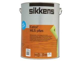 Sikkens Cetol HLS Plus Translucent Woodstain Light Oak 5 litre (8711115288369) SIKCHLSPLO5