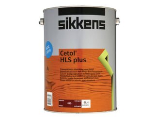 Sikkens Cetol HLS Plus Translucent Woodstain Mahogany 5 litre (8711115288840) SIKCHLSPM5