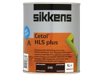 Sikkens Cetol HLS Plus Translucent Woodstain Rosewood 1 litre (8711115288864) SIKCHLSPRW1L