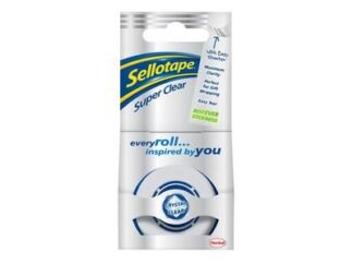 Sellotape Blister Pack 18mm x 25m Clear (5010305050124) SLT1569088