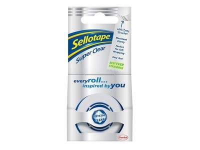 Sellotape Blister Pack 18mm x 25m Clear (5010305050124) SLT1569088