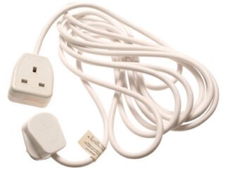 Smj Extension Lead 240V 1-Way 13A 5m (5060038161093) SMJB1W5MP