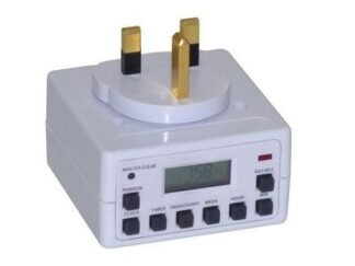 Smj Avantix Digital 4 Button Timer (5060038160836) SMJDT4B1C