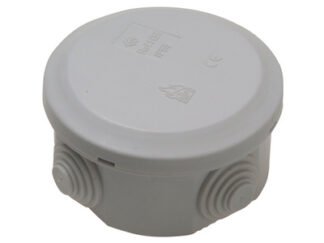 Smj IP55 Junction Box 5T 70 x 70 x 40mm (5060038166395) SMJEPJBR4