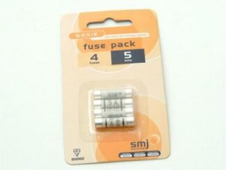 Smj 5A Fuses (Pack 4) (5060038160874) SMJFU05AC