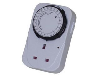 Smj Basix 24hr. Mechanical Plug-in Timer (5060038160812) SMJMPIT1C