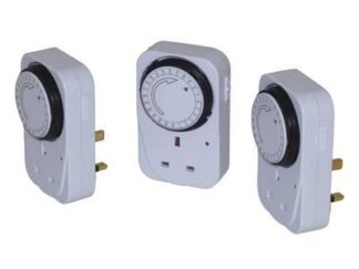 Smj Basix 24hr. Mechanical Plug-in Timer (Pack 3) (5060038161703) SMJMPIT3C