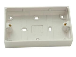 Smj Pattress Box Double 30mm Trade Pack (5060038169648) SMJPPPT30DB