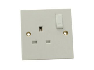 Smj Switched Socket 1-Gang 13A Trade Pack (5060038169488) SMJPPSKSW1G
