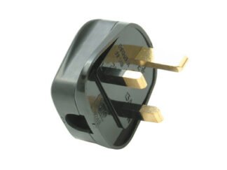 Smj Black Fused Plug 13A (Trade Pack 20) (5060038165183) SMJTB13FP