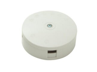 Smj White 20A 4-Terminal Junction Box Clam Pack (5060038163004) SMJW204TC