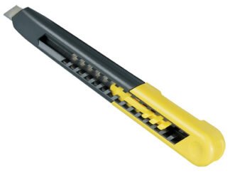 Stanley SM9 Snap-Off Blade Knife 9mm (3253560101503) STA010150