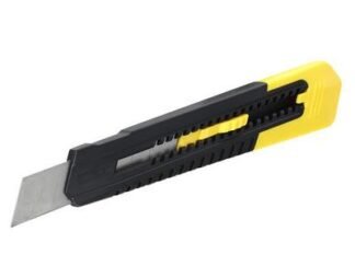 Stanley SM18 Snap-Off Blade Knife 18mm (3253560101510) STA010151
