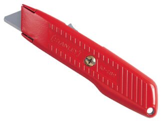 Stanley Springback Safety Knife Carded (3253560101893) STA010189