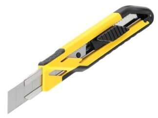 Stanley Self-Locking Snap-Off Knife 18mm (3253560102661) STA010266