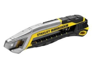 Stanley FatMax® Snap-Off Knife with Slide Lock 18mm (3253560105945) STA010594