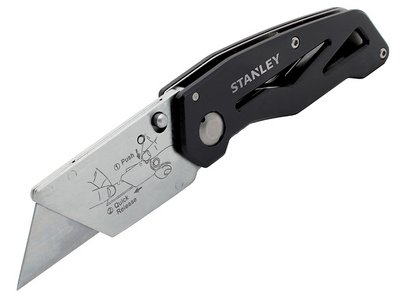 Stanley Folding Utility Knife (3253560108557) STA010855