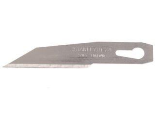 Stanley 5901 Straight Knife Blades (Pack 50) (3253561112218) STA111221