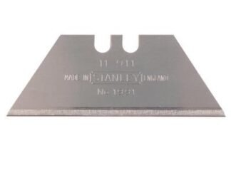 Stanley 1991B Knife Blades Standard (Pack 5) (5000366119113) STA011911