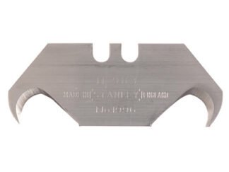 Stanley 1996B Hooked Knife Blades (Pack 5) (5000366119618) STA011983