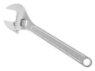 Stanley Metal Adjustable Wrench 300mm (12 Inch) (3253560131562) STA013156
