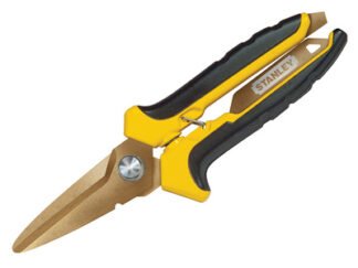 Stanley Titanium Coated Shears Straight Cut 200mm (3253560141035) STA014103