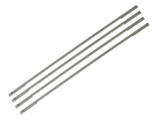 Stanley Coping Saw Blades 165mm (6.1/2in) 14 TPI (Card 4) (3253560150617) STA015061