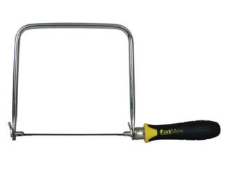 Stanley FatMax® Coping Saw 165mm (6.1/2in) 14 TPI (3253560151065) STA015106