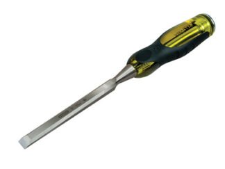 Stanley FatMax® Bevel Edge Chisel with Thru Tang 10mm (3/8in) (3253560162535) STA016253