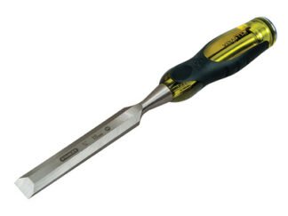 Stanley FatMax® Bevel Edge Chisel with Thru Tang 18mm (3/4in) (3253560162580) STA016258