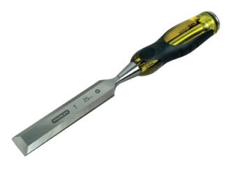 Stanley FatMax® Bevel Edge Chisel with Thru Tang 30mm (1.1/8in) (3253560162627) STA016262
