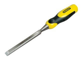 Stanley DYNAGRIP™ Bevel Edge Chisel with Strike Cap 10mm (3/8in) (3253560168728) STA016872