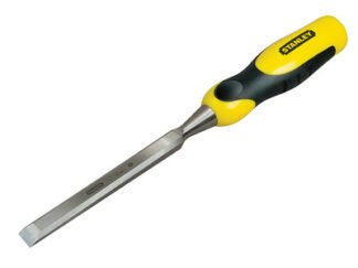 Stanley DYNAGRIP™ Bevel Edge Chisel with Strike Cap 16mm (5/8in) (3253560168766) STA016876
