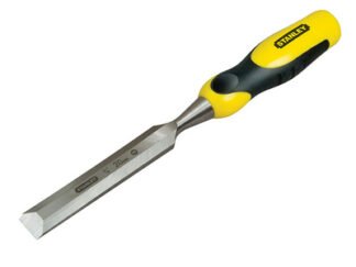 Stanley DYNAGRIP™ Bevel Edge Chisel with Strike Cap 22mm (7/8in) (3253560168797) STA016879