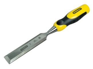 Stanley DYNAGRIP™ Bevel Edge Chisel with Strike Cap 25mm (1in) (3253560168803) STA016880