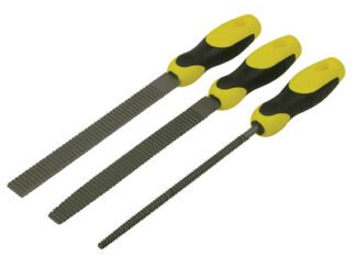 Stanley Handled Rasp Set, 3 Piece (3253560224776) STA022477