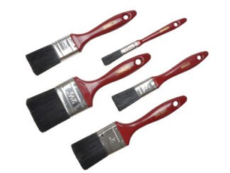 Stanley Decor Paint Brush Set of 5 12 25 37 50 & 62mm (3253560267278) STA026727