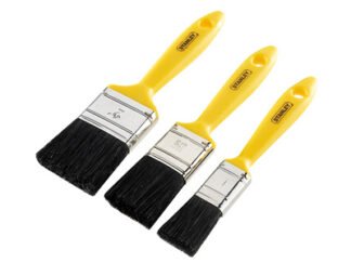 Stanley Hobby Paint Brush Set of 3 25 38 & 50mm (3253560295912) STA029591