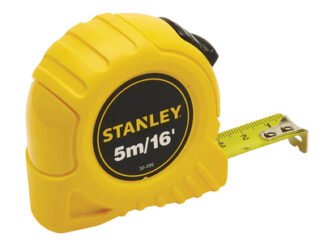 Stanley Pocket Tape 5m/16ft (Width 19mm) (3253560304966) STA030496