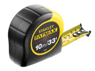 Stanley FatMax® BladeArmor® Tape 10m/33ft (Width 32mm) (3253560338053) STA033805