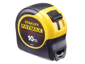 Stanley FatMax® BladeArmor® Tape 10m (Width 32mm) (Metric only) (3253560338114) STA033811